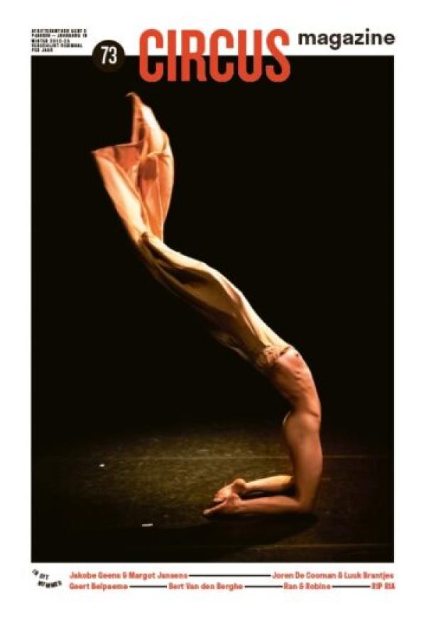 Cover Circusmagazine #73
