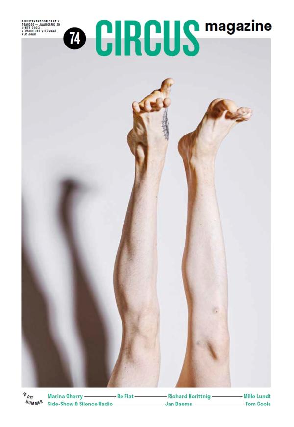 cover magazine 74