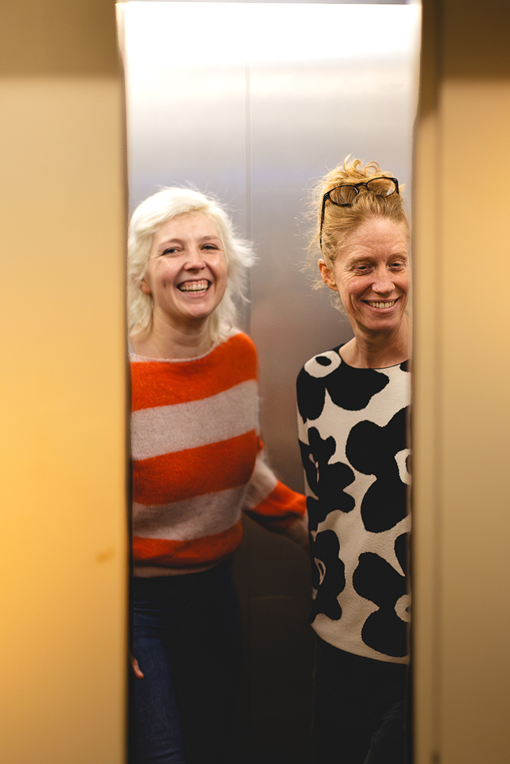 Anne-Agathe en Emma